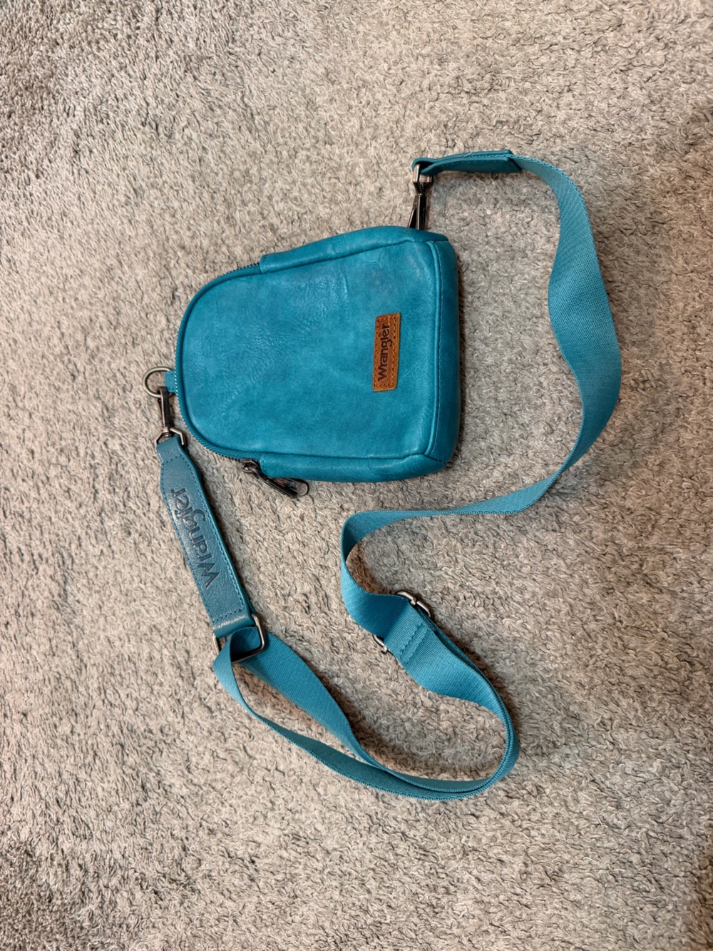 Turquoise Wrangler Sling/Crossbody